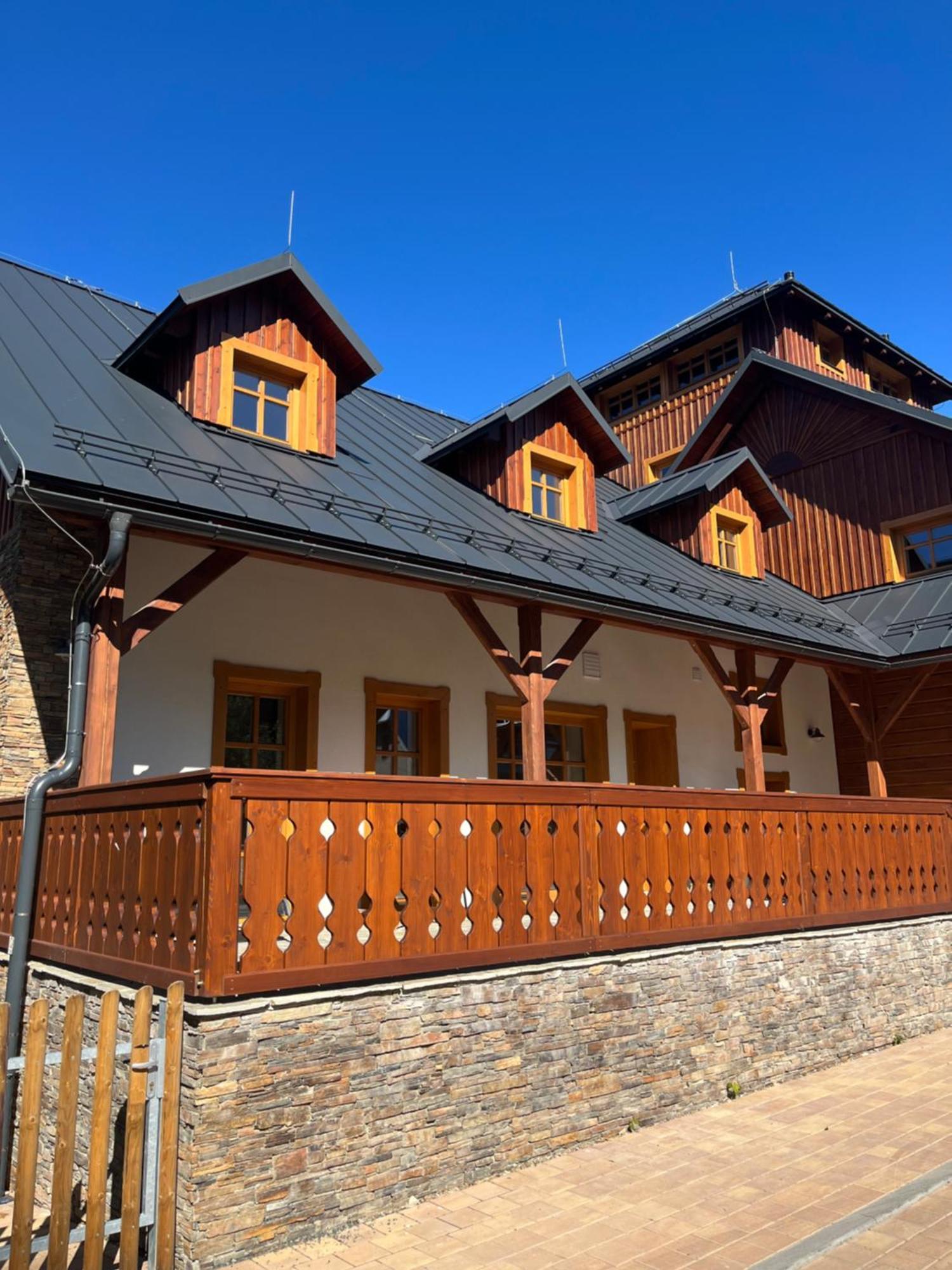 Apartmany La Siska Vsetin Exterior photo