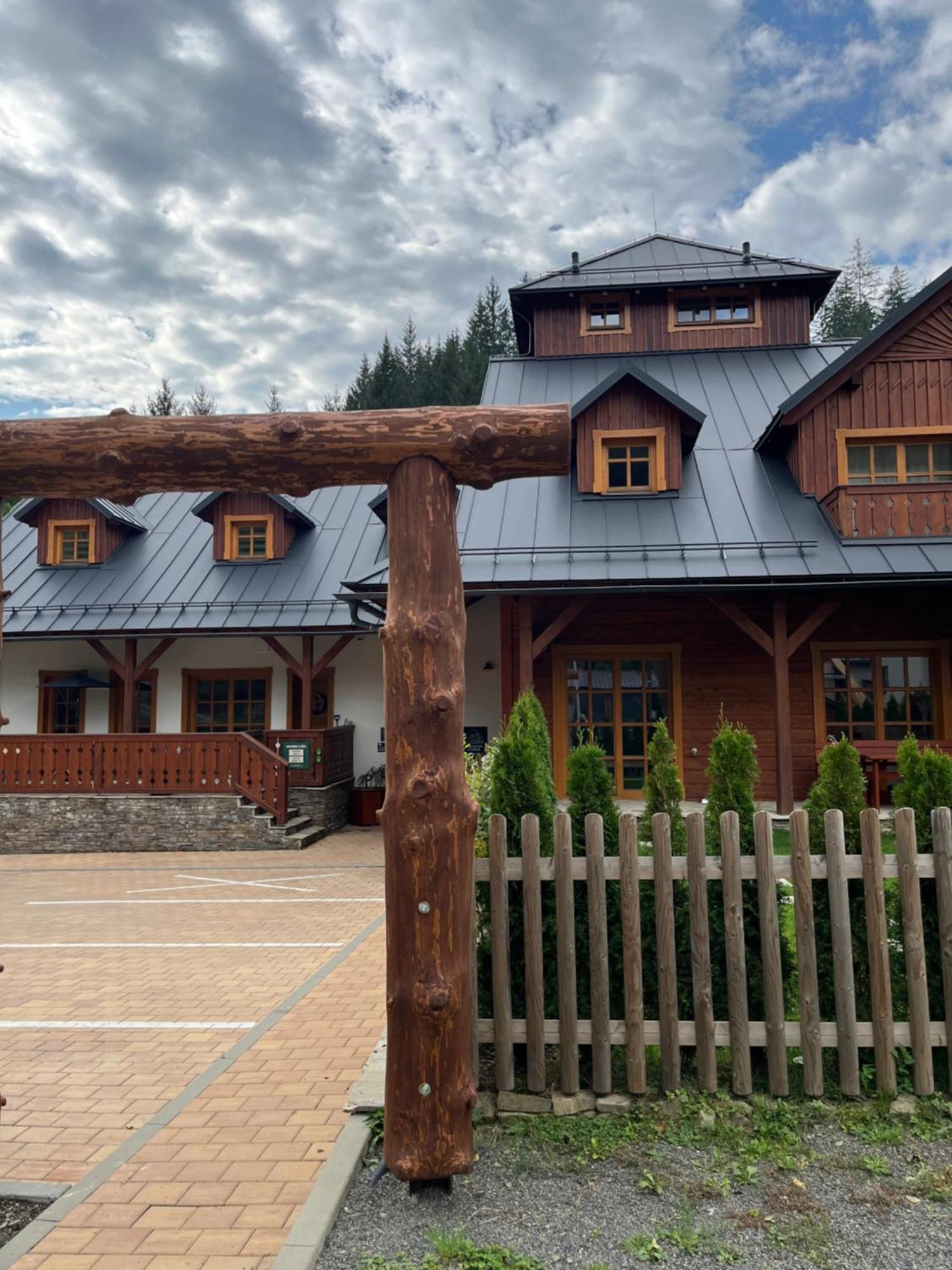 Apartmany La Siska Vsetin Exterior photo